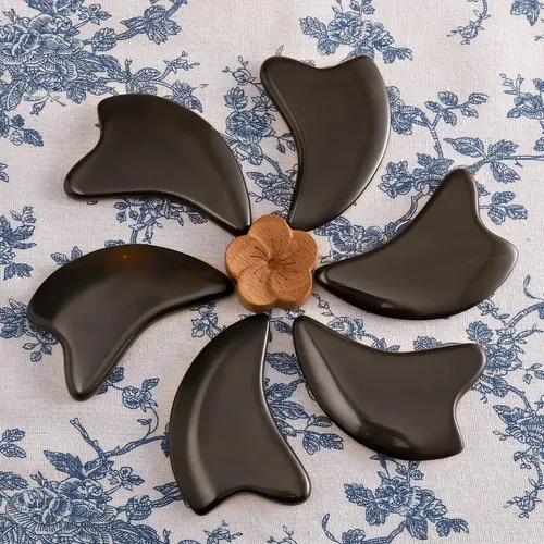 Masaje Raspador De Piedras Sinokf Bian De Gua Sha Facial Too