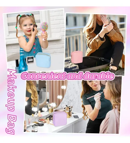 Bolsa De Maquillaje Sweetude, Bolsa De Viaje De Nailon Para