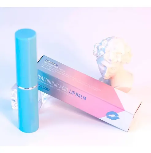 Bálsamo Labial Lanbena Hidratante Plumping Voluminizador