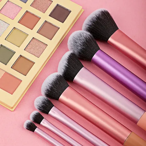Set De Brochas De Maquillaje, Brochas Para Base De Maquillaj