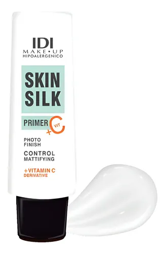 Primer Facial Incoloro Skin Silk Primer Vit C Idi Make Up