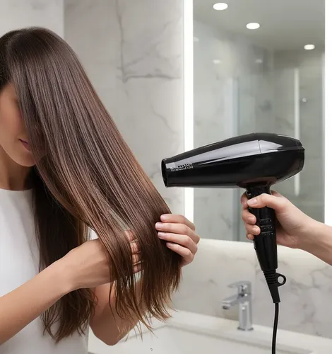 Secador De Cabello Gama Brilliant Titanium Ion