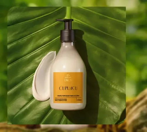 Natura Ekos Crema Reafirmante Cuerpo Cupuacu 400ml