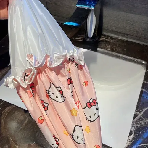 Gorro De Ducha Doble Capa Engrosado Resistente Baño