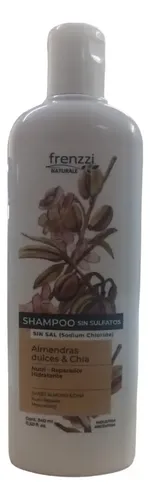 Shampoo Y Acondicionador Sin Sulfatos Almendras Frenzzi