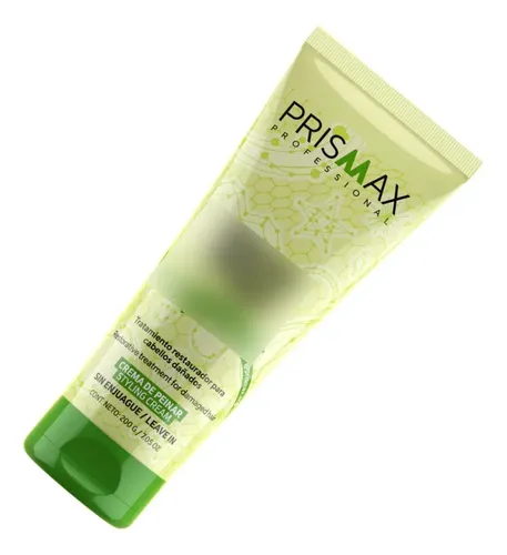 Prismax Repair Magic Crema De Peinar Sin Enjuague 200g Local