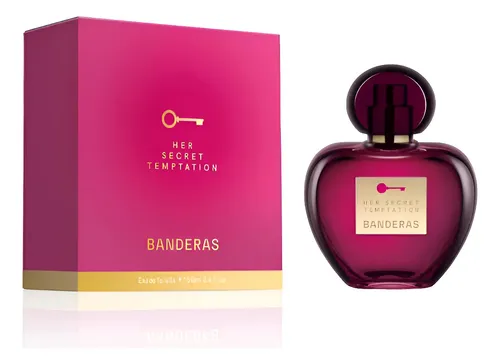 Perfume Her Secret Temptation Banderas 80 Ml