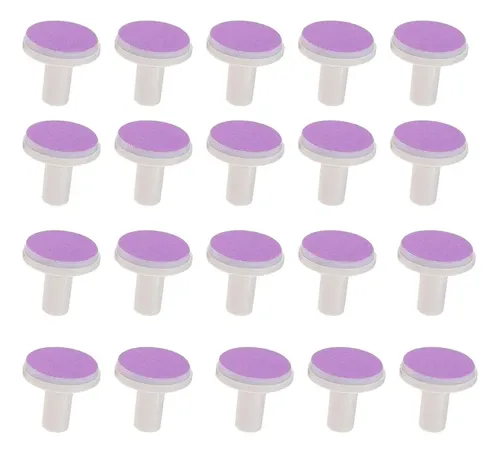 20 Limas Recambio Cortauñas For Bebé (20 Piezas)