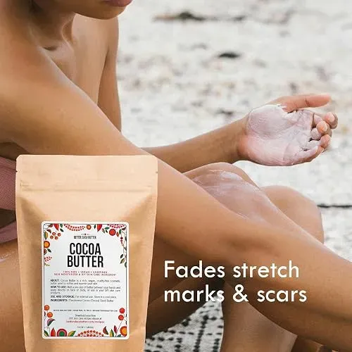 Better Shea Butter Manteca De Cacao 8 Oz