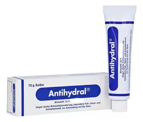 Crema De 70 G Para Dedos, Pies Y Axilas Sudorosos O Secos