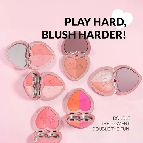 Rubor En Paleta Kimchichic Chic Beauty 01 Pinky