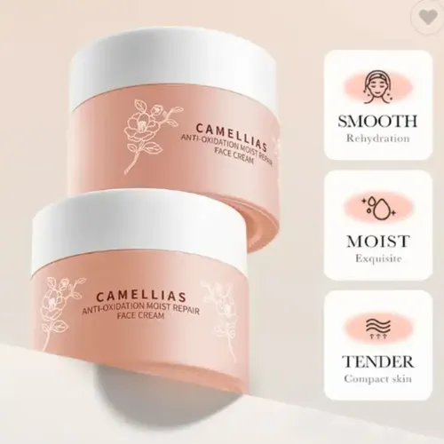 Crema Antioxidante Camelias Vitamina C Antiedad By Bioaqua Momento de aplicación Día/Noche Tipo de piel Sensible