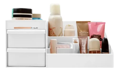 Organizador Maquillaje Con Cajones Belleza Cremas Cosmeticos