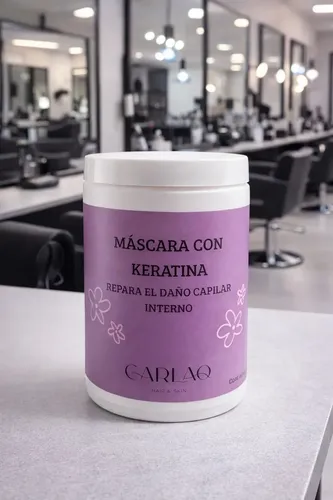 Baño De Crema Keratina Hidratacion Regeneracion Carlaq 1kg