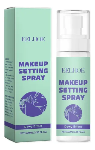 Spray Fijador De Maquillaje Hidratante Spray Fijador De