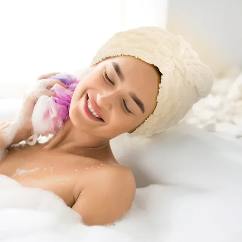 Toalla Para Envolver El Cabello Y Prevenir El Encrespamiento