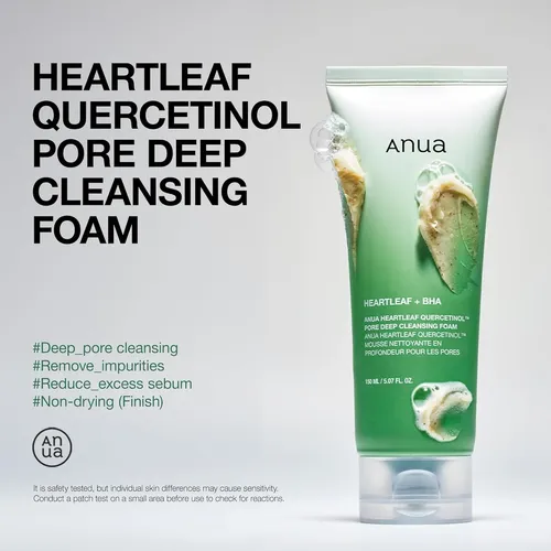 Kit Skincare Anua Doble Limpieza Rutina Facial Piel Grasa