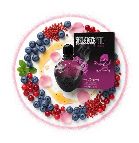 Perfume Mujer Yd Black L’elixir 100ml Eau de Toilette Yves d’Orgeval