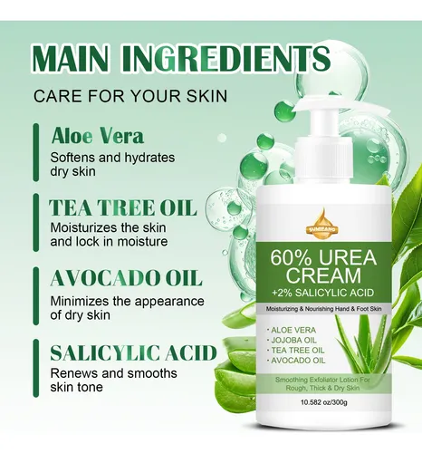 M Exfoliante Suave Para Pies Secos Y Crema Rica Para El W