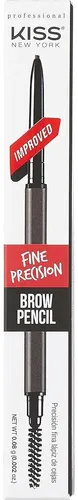 Lápiz Para Cejas Kiss New York Profesional Punta Ultra Fina