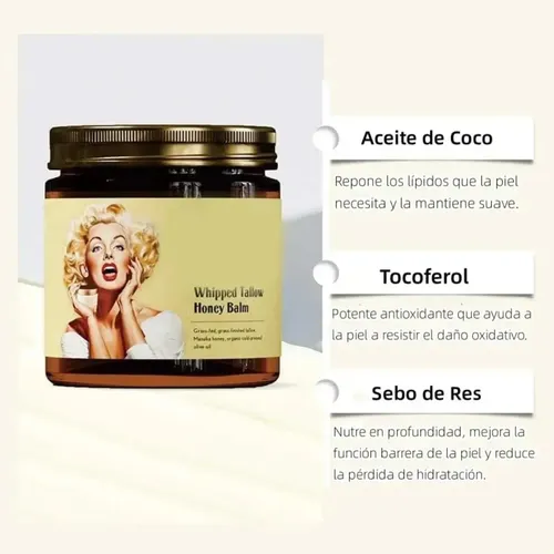 ~ Evil Goods Crema, 100ml Cebo De Res For La Cara, Cebo ~