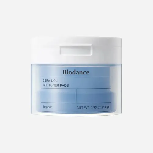 Biodance Cera-nol 60 Almohadillas De Tóner De Gel Coreanas – Todo Tipo De Piel – Día/noche