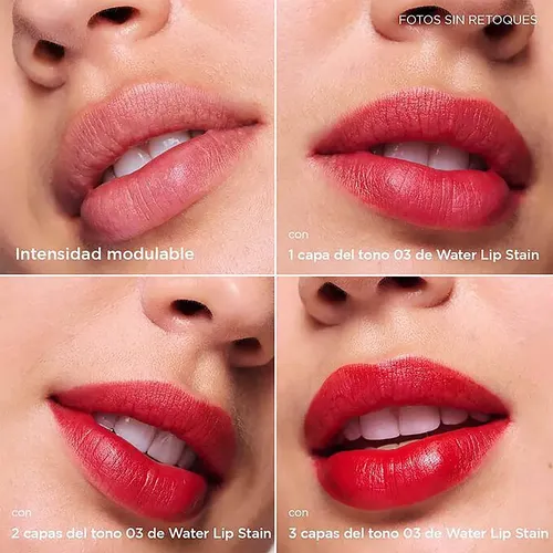 Labial Clarins Water Lip Stain 09 Deep Red