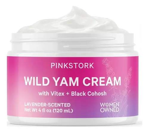 Crema De Yam Silvestre Wilde Para Hormonalidad Con Vitex Y