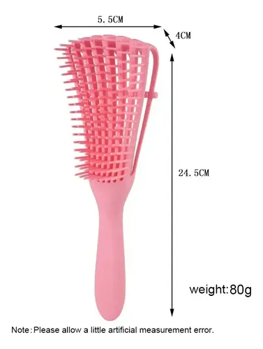 Pack 2 Cepillos Desenredantes Cabello Rizado Z