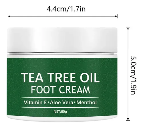 Crema Facial 60 G Crema Para Pies – Hidratante Hidratante Pa