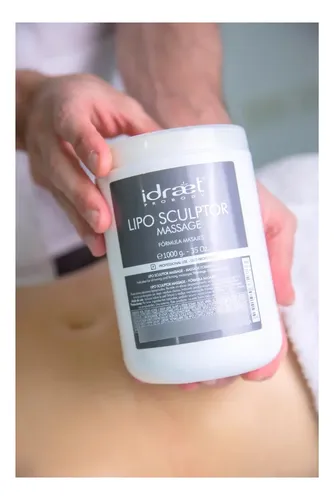 Crema Para Cuerpo Idraet Reductores Reafirmantes Lipo Sculpt