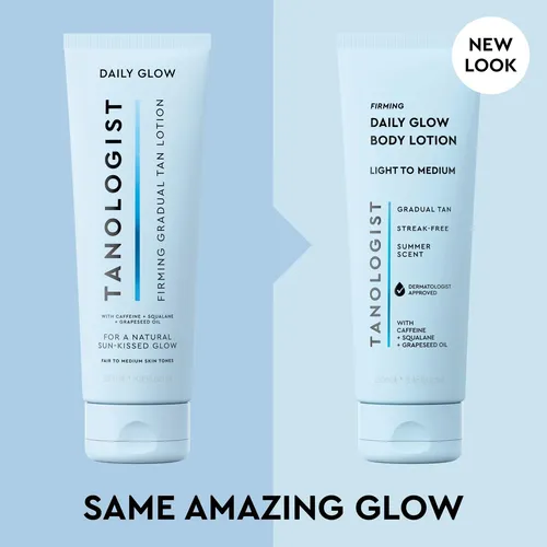 Loción Autobronceadora Tanologist Firming Daily Glow De 250
