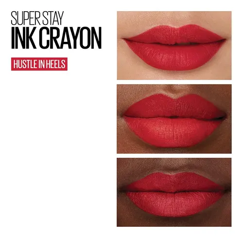 Maybelline Superstay Ink Crayón Matte 45 Hustle In Heels
