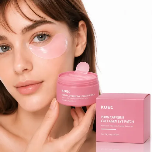Parches De Colágeno Para Ojeras Koec Cafeina X60und