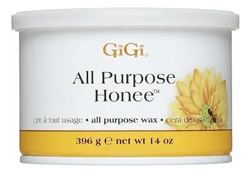 Cera Depilatoria Gigi All Purpose Honee 14 Oz Paquete 2