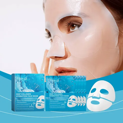 Mascarilla Facial Hidratante E Iluminadora Para Una Piel Rad