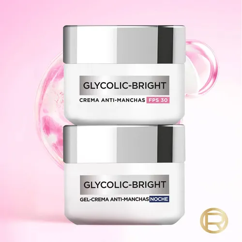 L’oréal París Crema Día Anti Manchas Glycolic Bright 50 Ml