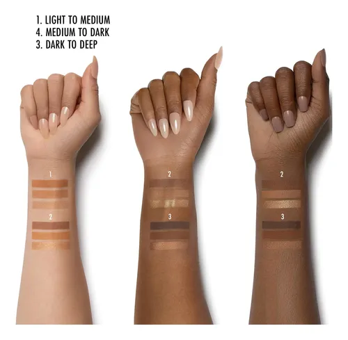 Black Radiance Paleta Contorno True Complexion