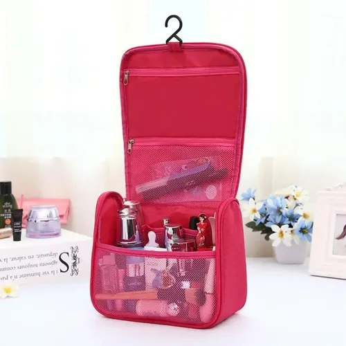 Organizador Neceser Cosmeticos Bolso Porta Maquillaje Percha