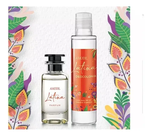 Perfume Amodil Latina Deo Colonia Mujer 150 mL