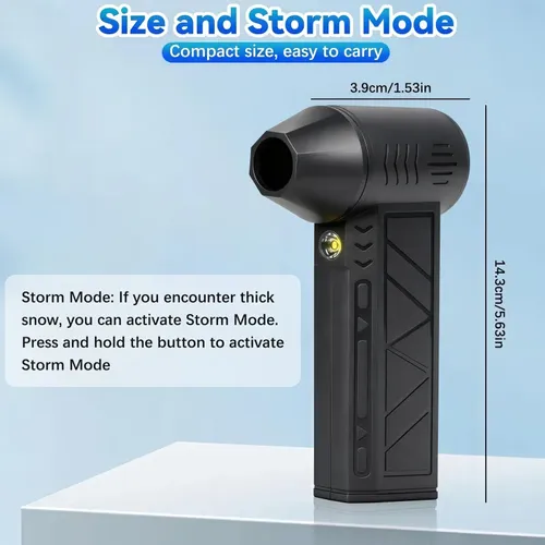 Secador De Pelo Portátil Con Ventilador Turbo De Refrigeraci
