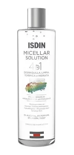 Isdin Solución Micelar 4 En 1 X 400 Ml