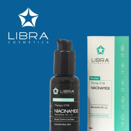 2 Booster Serum Niacinamida + Zinc 50gr. Libra Cosmetica Momento De Aplicación Día/noche Tipo De Piel Todo Tipo De Piel