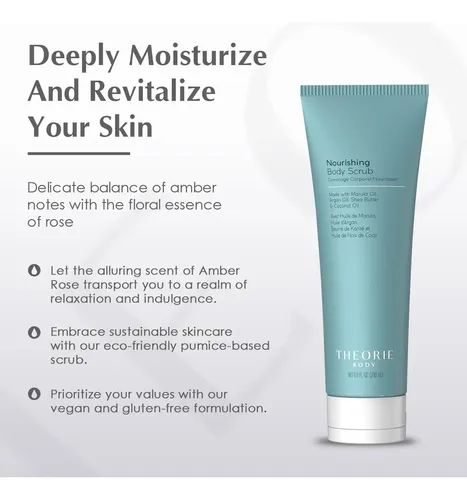 Exfoliante Corporal Theorie, Nutritivo Y Exfoliante, 200 Ml,
