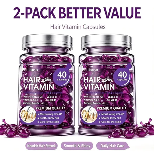 Cápsulas Aceite Capilar Sin Enjuague Cabello