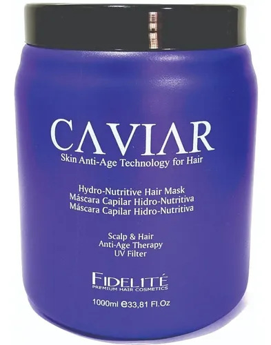 Fidelite Mascara Caviar Hidro-nutritiva 1000ml