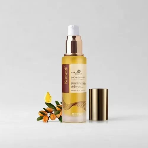Aceite Capilar Karseell Maca Essence Reparador 50ml X3unid.