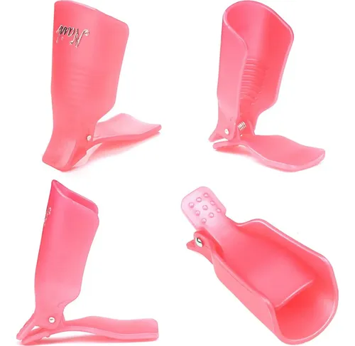 Caps Clip Para Quitar Esmalte De Uñas Highrock 10 Piezas