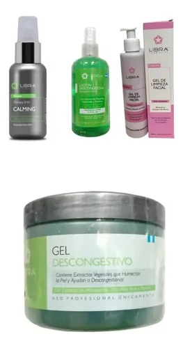 Kit Rutina Skincare Piel Sensible-rosacea Libra