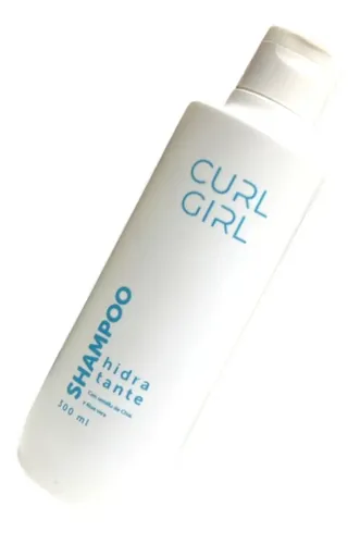 Shampoo Curl Girl Hidratante Rulos X 300 Ml Sin Sulfato